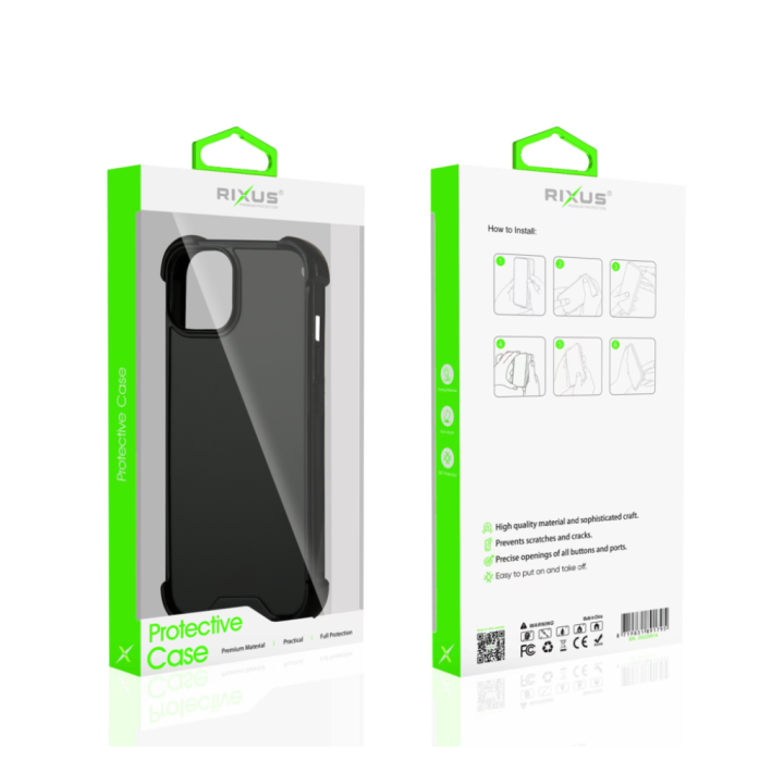 Rixus Anti-Burst Case 11 Pro Max