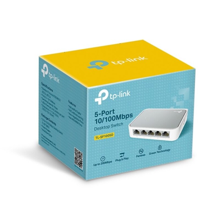 Xo Tp-Link Tl-Sf1005D Desktop Switch