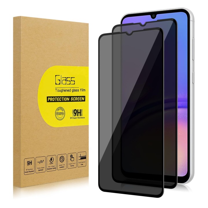Privacy Glass For Samsung A36 5G Full Glue - tempered protection for smartphone