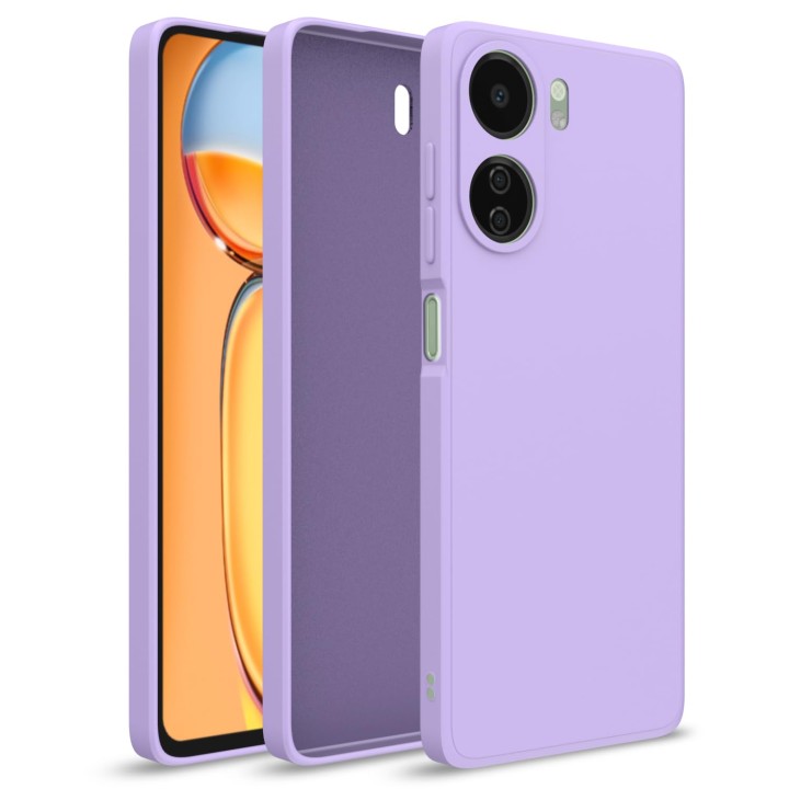 Redmi 13C Candy Case Purple