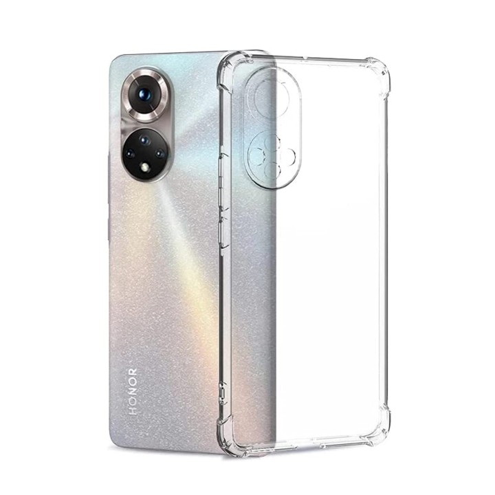 Honor 50 / Huawei Nova 9 Back Cover, Silicone Case, Clear, 1Mm, Slim