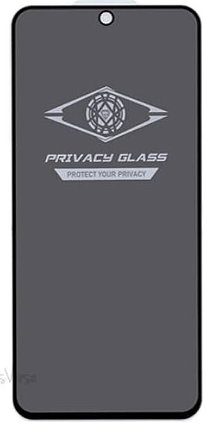 Privacy Glass Redmi Note 13 Pro 5G Og tempered protection for smartphone