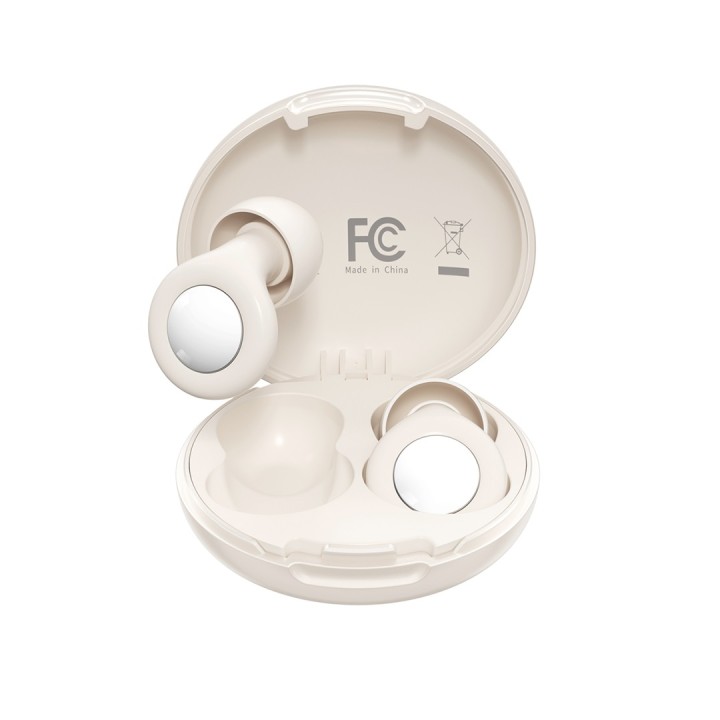 Xo Noise Isolating Earplugs Er01 Beige Bluetooth Earphones