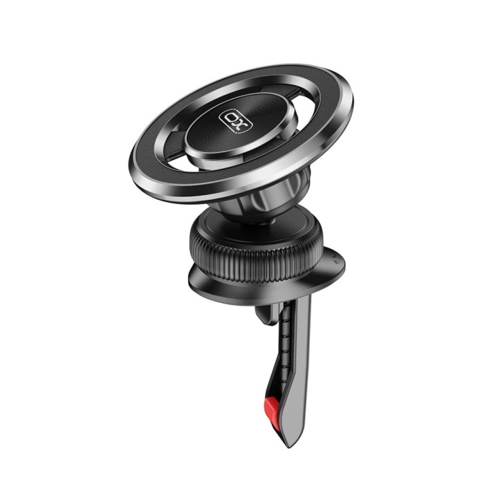 Xo C130 Iphone Dedicated Magnetic Suction Air Outlet Metal Bracket (Equipped With Magnetic Iron Ring) - for car use