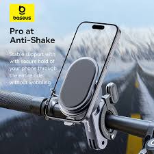 Baseus Proffisonal Antishake Design Bike Phone Holder