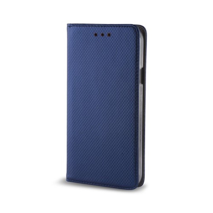 Smart Magnet Case For Realme C67 4G Navy Blue