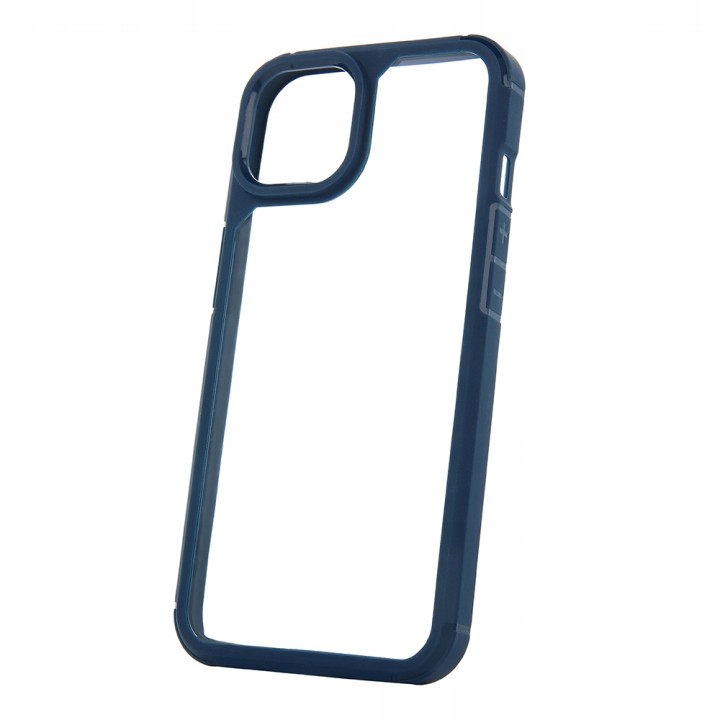 Case for Iphone 15 Anti shock Blue