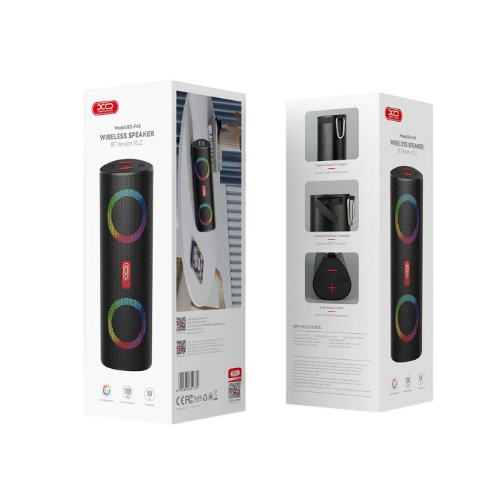 Xo F43 Wireless Speaker Bluetooth Earphones