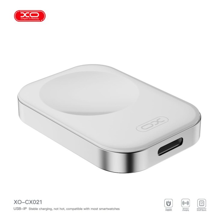 Xo Cx021 Portable Lightning Iwatch Wireless Charger 2.5W
