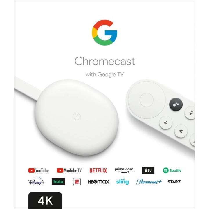 Xo Cast 4K Google Google GA01919-JP Chromecast with Google TV 4Kmodel 792
