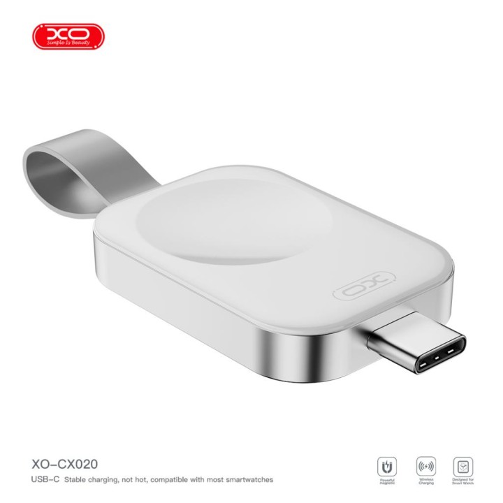 Xo Cx020 Portable Type-C Iwatch Wireless Charger 2.5W