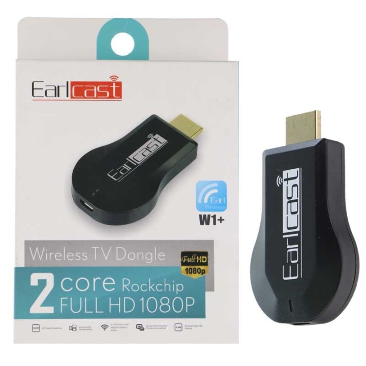 Xo Earl Cast Wireless Tv Dongle Hdmi