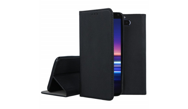 Xiaomi Mi 10T 5G/Mi 10T Pro 5G Smart Magnet Book Case - Black