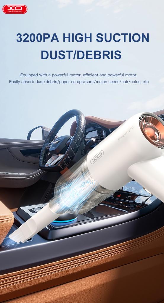 Xo Cz007 Wireless Vacuum Cleaner For Both Use In A Home Car White