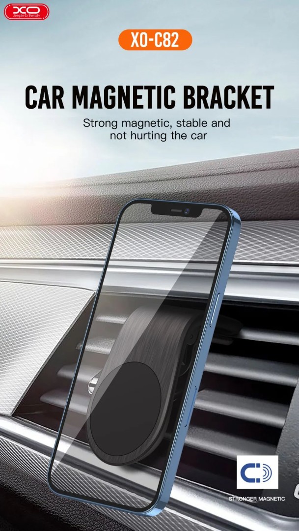 Xo C82 Magnetic Air Outlet Bracket - for car use