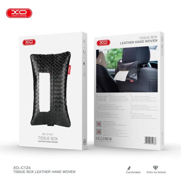 Xo C124 Car Tissue Bag