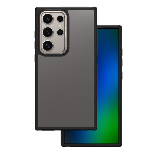 Case For S24 Ultra Crystal Black Grey