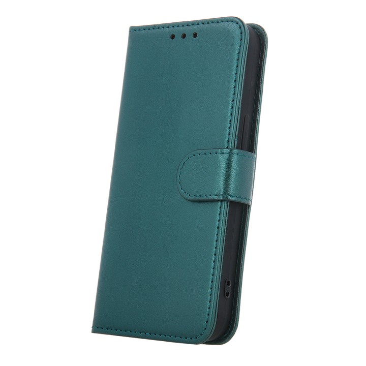 Smart Classic Case For Xiaomi Redmi 13 4G / 13 5G Dark Green