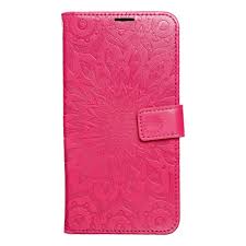 Rixus Book Case For Samsung S25 Ultra Pink