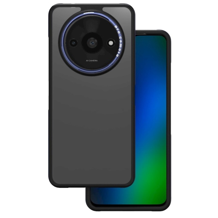 Case For Redmi A3 Poco C61 Black