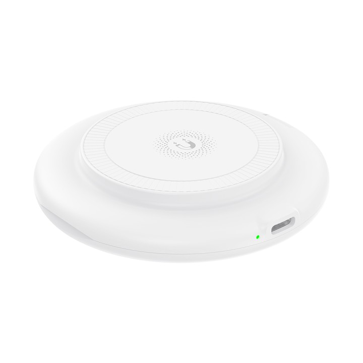 Xo Wireless Inductive Charger Cx031 White 15W With Cable Usb-C - Usb-C And Adapter Set
