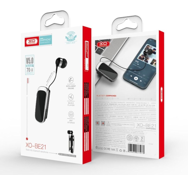 Xo Be51 Wireless Earphone Bluetooth Earphones