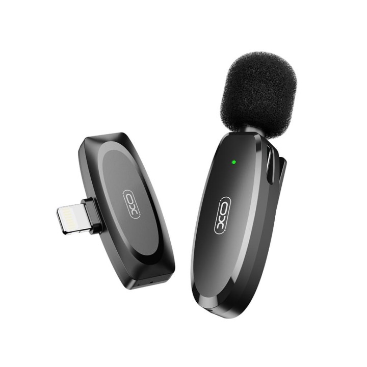 Xo Mkf08B Lightning Wireless Collarclip Microphone