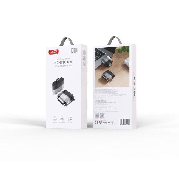 Xo Gb013 Hdmi To Dvi Video Converter - cable