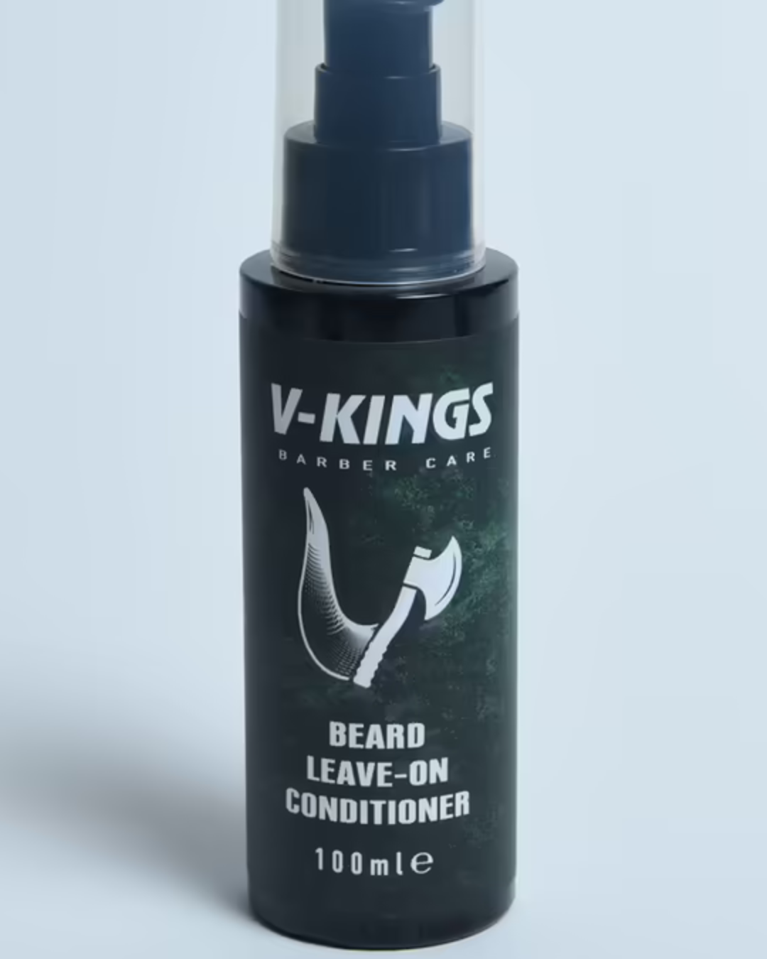 V Kings Beard Conditioner Leave In Conditioner & Hair Beard 100ml - Leave-In Beard & Hair Conditioner for Softness