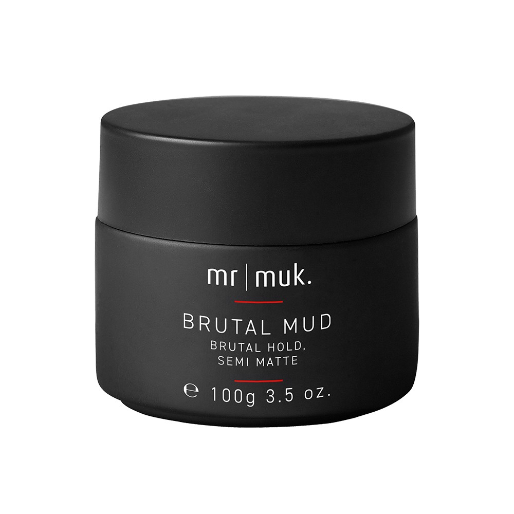 MR MUK Brutal Hold Semi Matte Mud 100g - Brutal Hold Mud with Semi Matte Finish