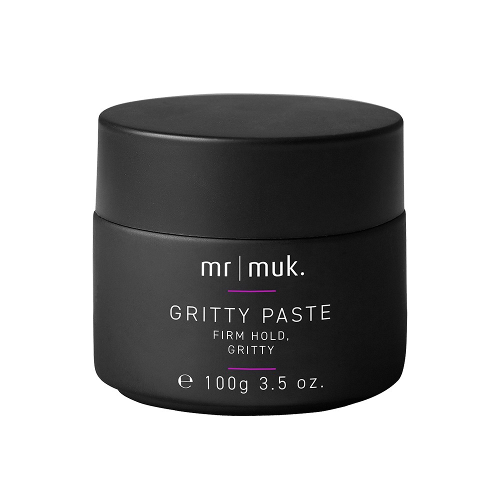 MR MUK Strong Hold Gritty Finish Paste 100g - Strong Hold Hair Paste with Gritty Texture