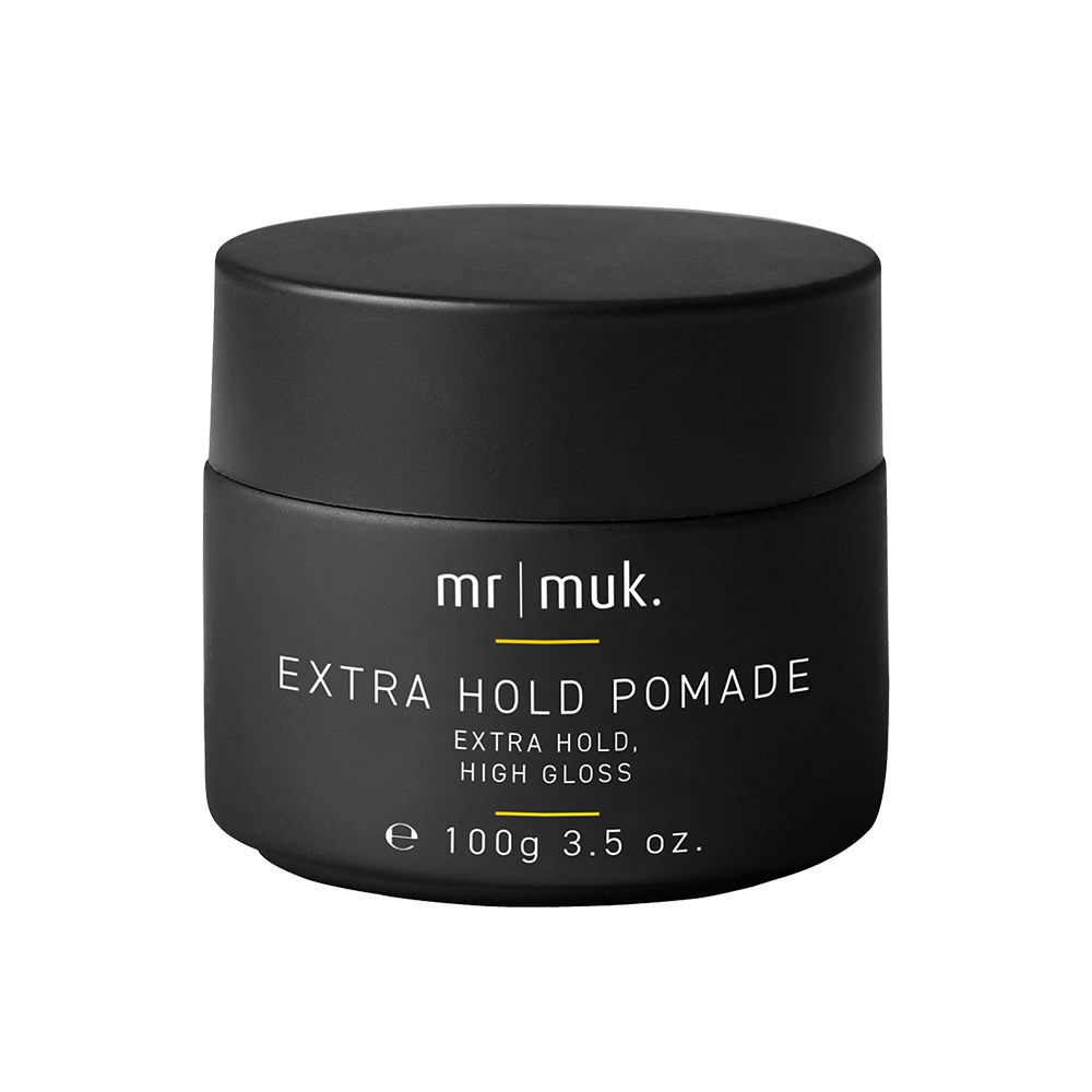 MR MUK Extra Hold High Gloss Pomade 100g - Extra Hold Pomade for High Gloss Finish