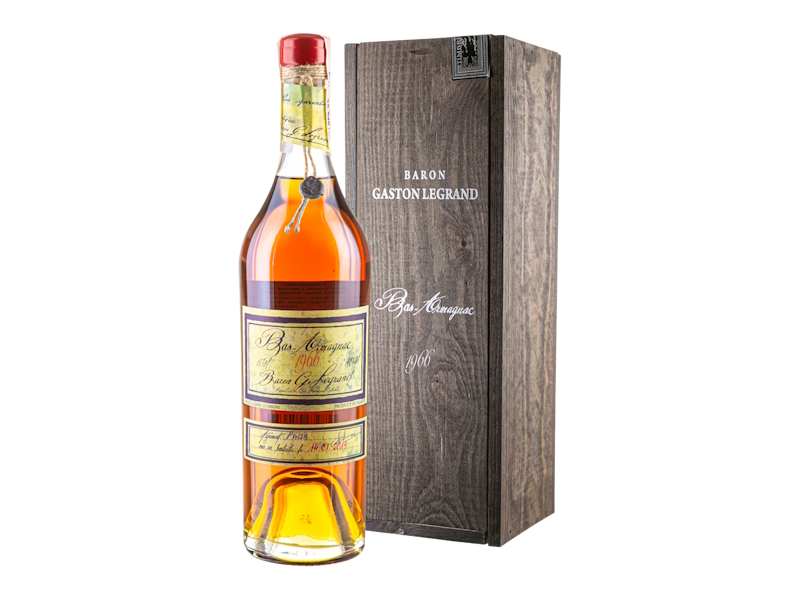 Baron G.Legrand 1966 Bas Armagnac 70cl, France