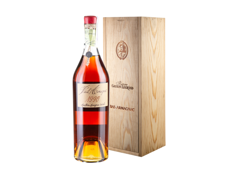 Baron G.Legrand 1990 Bas Armagnac 70cl, France
