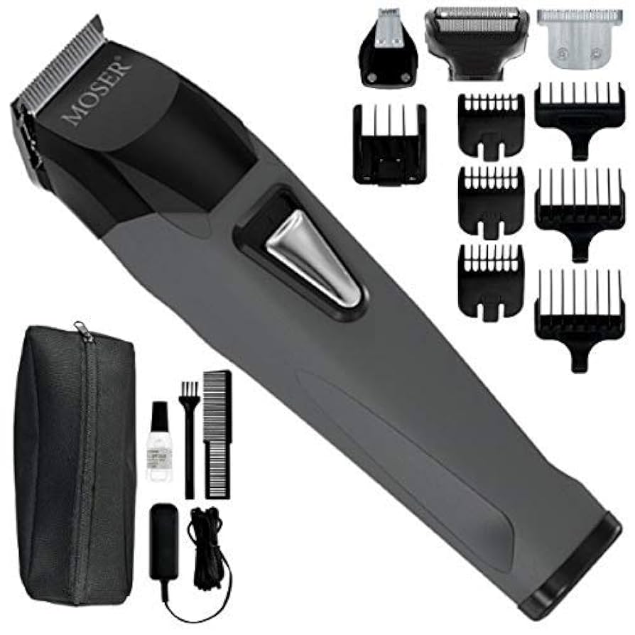 Moser Lithium All-in-One Grooming Kit