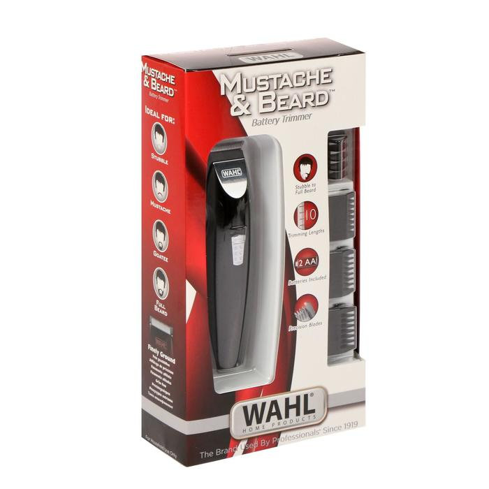 Wahl Battery Operated Moustache and Beard Trimmer