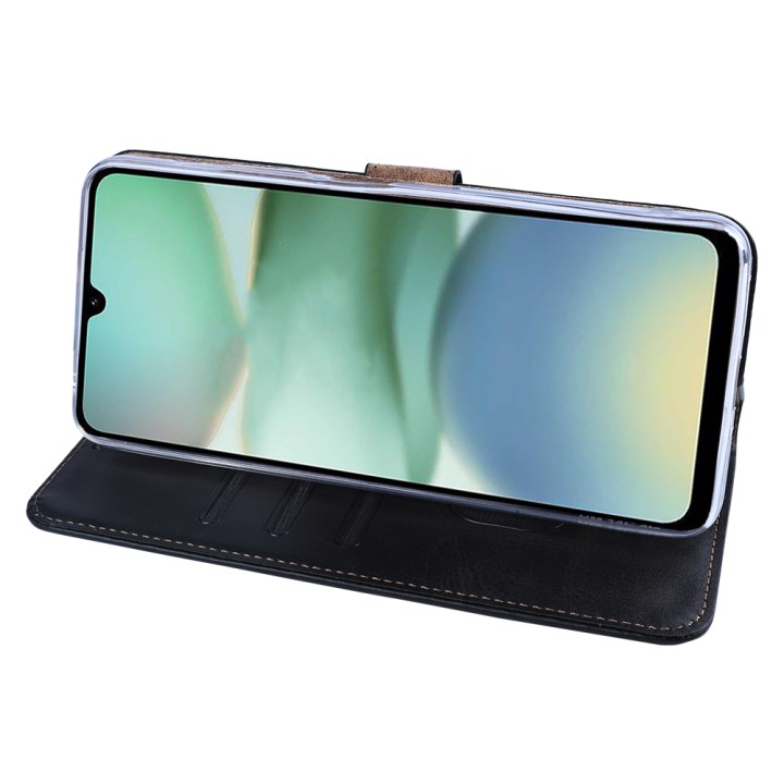 Rixus Bookcase For Xiaomi Redmi A5 Black