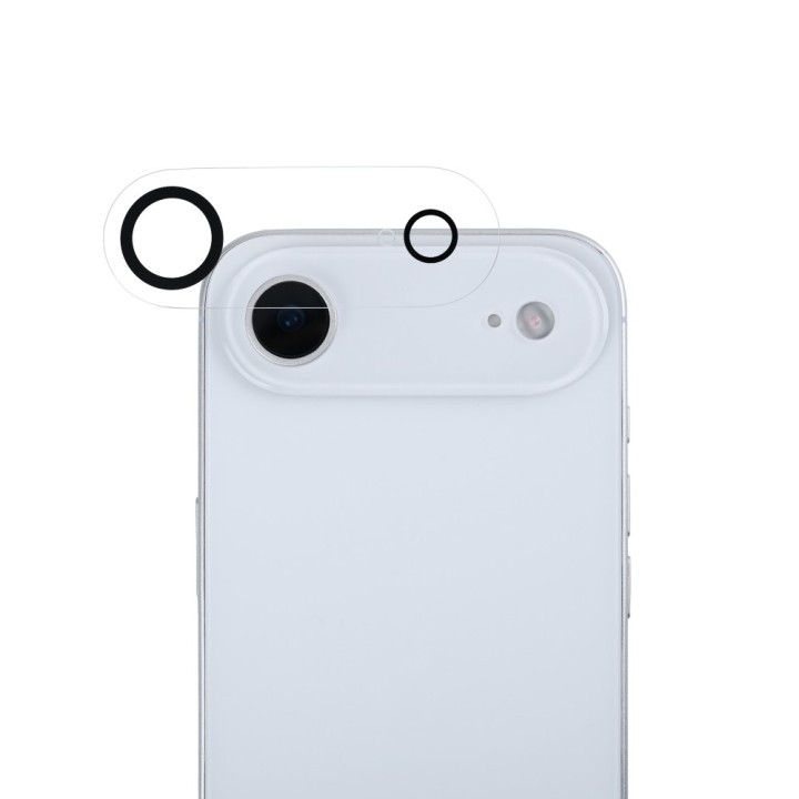 Rixus Clear Hd Camera tempered Glass For Iphone 17 Air smartphone case