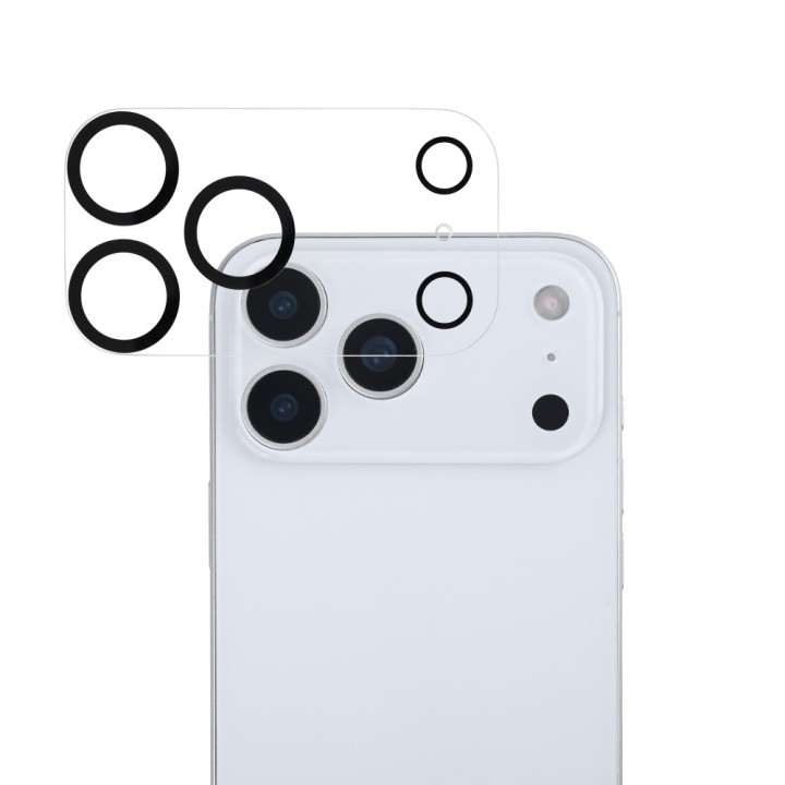 Rixus Clear Hd Camera tempered Glass For Iphone 17 Pro