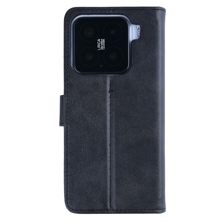 Rixus Bookcase For Xiaomi 15 Black