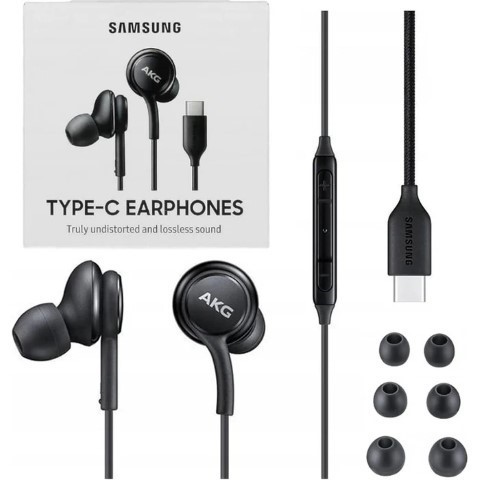 Samsung Stereo Headset Eo-Ic 100 Usb Type-C - wired earphones
