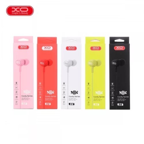 Xo S6 Candy Music Earphone