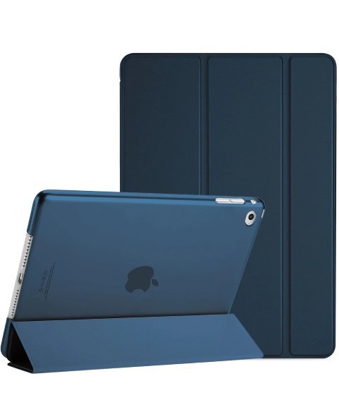 Ipad Air 2 9.7 Case Lether Blue Grey