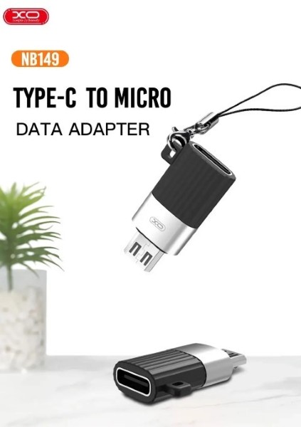 Xo Nb149-C Type C To Micro Connector