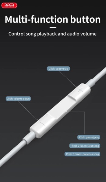 Xo Nb-R192B Type-C To 3.5 Mm 1M - Cable