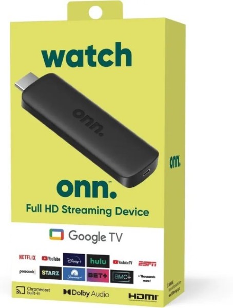 Watch Onn Full Hd Streaming Device Google Tv