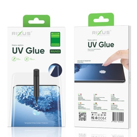 Rixus Magsafe Card Holder tempered protection for smartphone