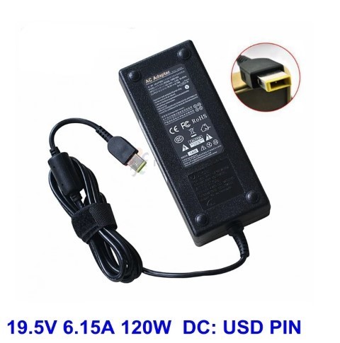 Original Laptop Charger For Lenovo Type Wide (Used) 19 V
