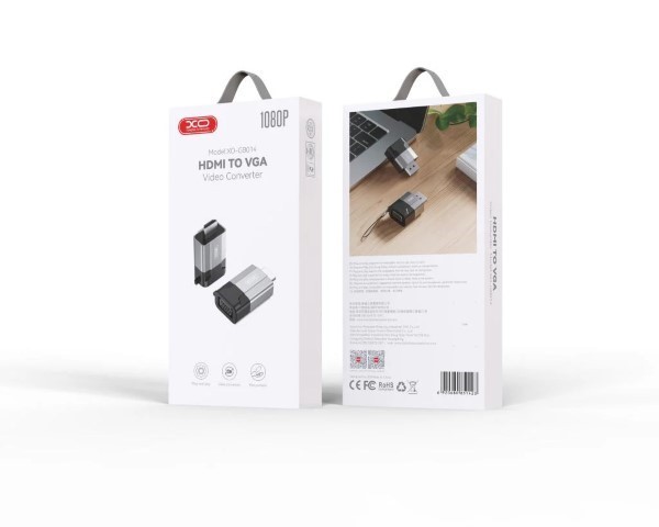 Xo Gb014 Hdmi To Vga Video Convetor