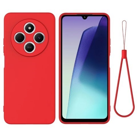 Case For Redmi Note 12 Pro 4G Red